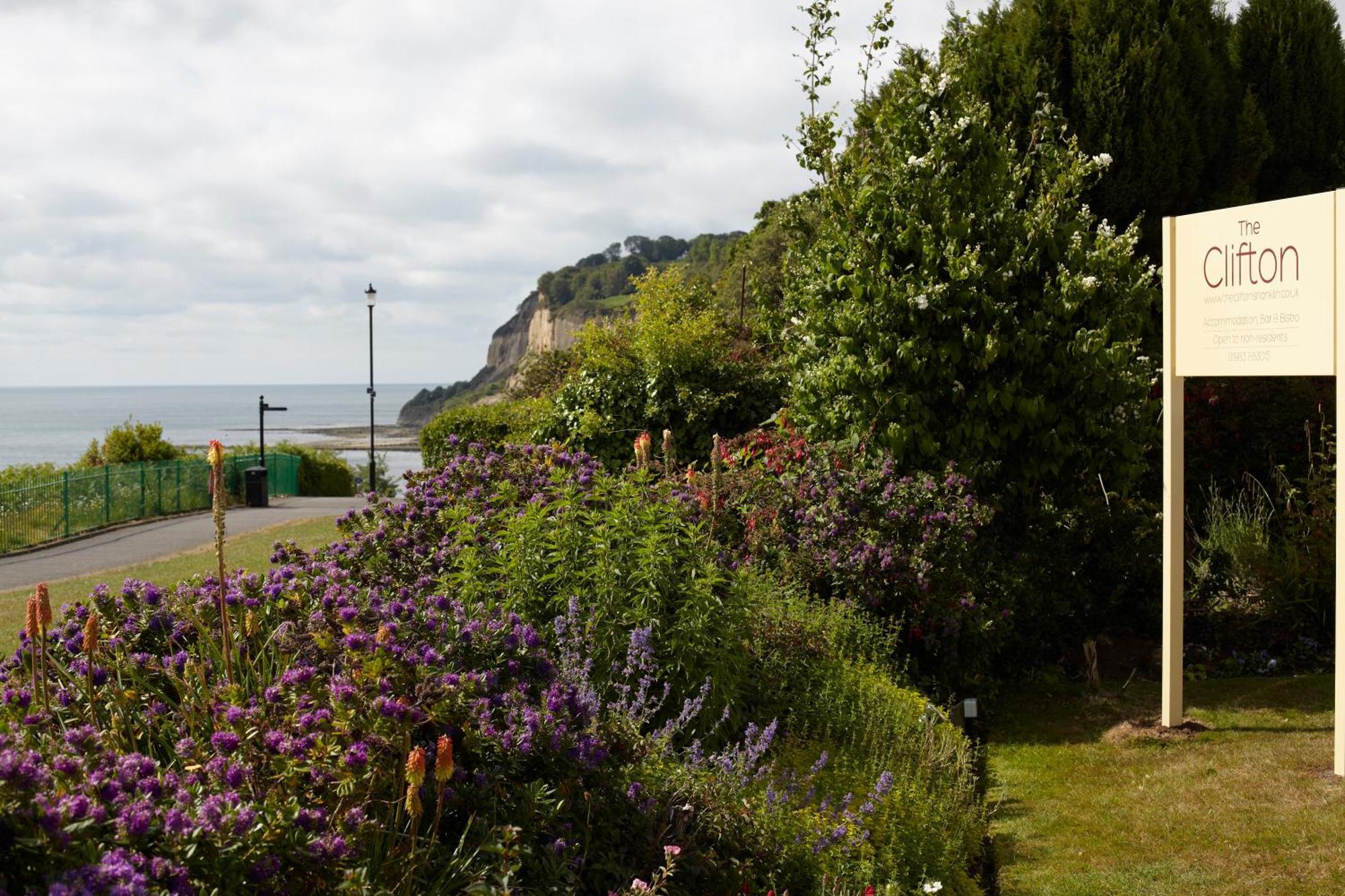 Hotel The Clifton Shanklin Esterno foto