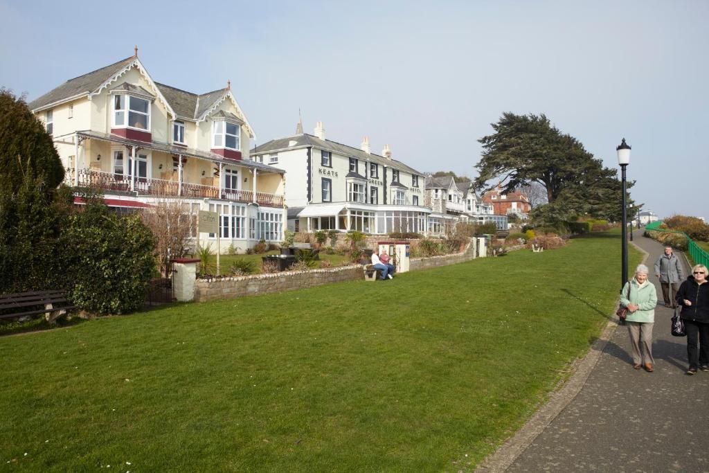 Hotel The Clifton Shanklin Esterno foto