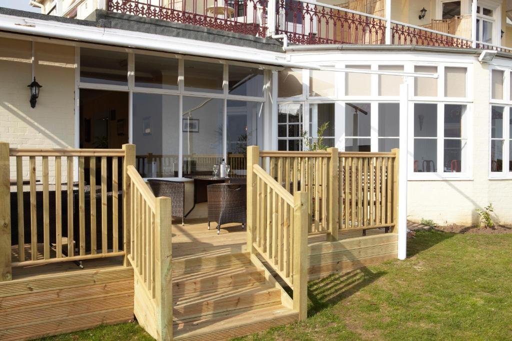 Hotel The Clifton Shanklin Esterno foto