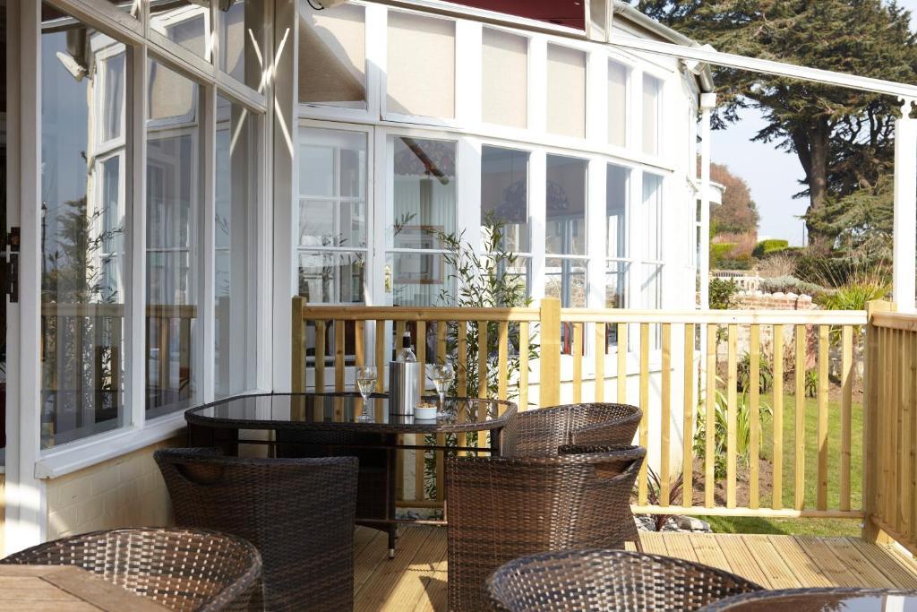Hotel The Clifton Shanklin Esterno foto